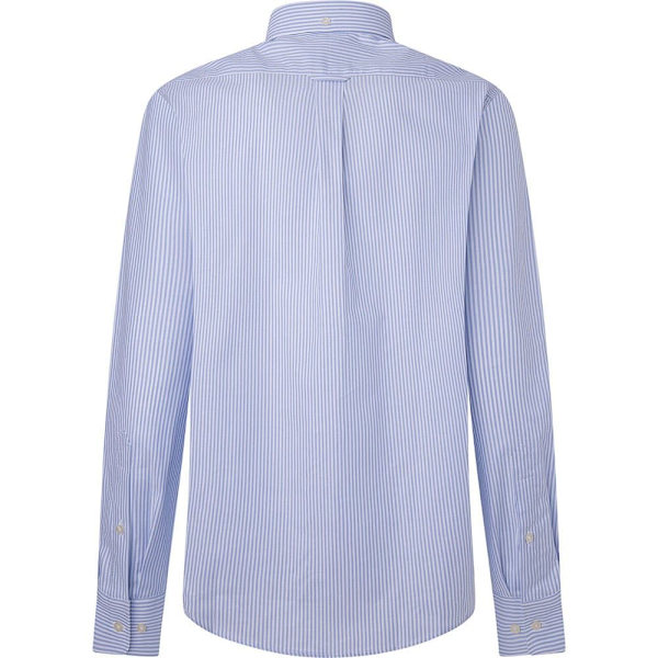 FaÇonnable Clb Bd Oxf New Pkt Skjorte Med Lange ærmer Blå 3XL Mand