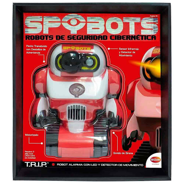 Spy Bot Robot T.r.i.p Punainen