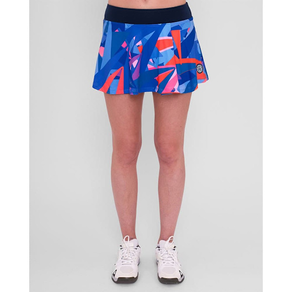 Bidi Badu Spike Printed Wavy Kjol  XL Kvinna