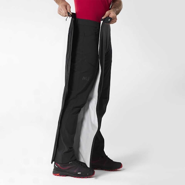 Millet Byxor Fitz Roy 2.5l Stretch Svart L Man