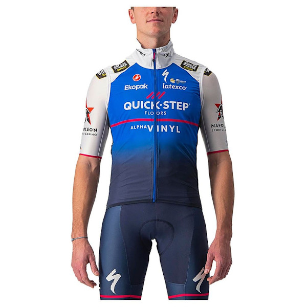 Castelli Gilet Pro Light Blå 2XL Man