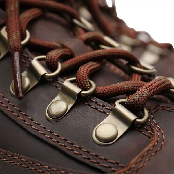 Timberland Vandringsskor Euro Hiker Läder Smooth Brun EU 45 Man