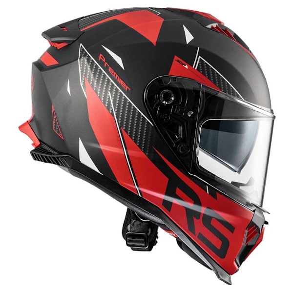 Premier Helmets 23 Typhoon Rs92bm Pinlock Included Fullface-hjelm Sort L