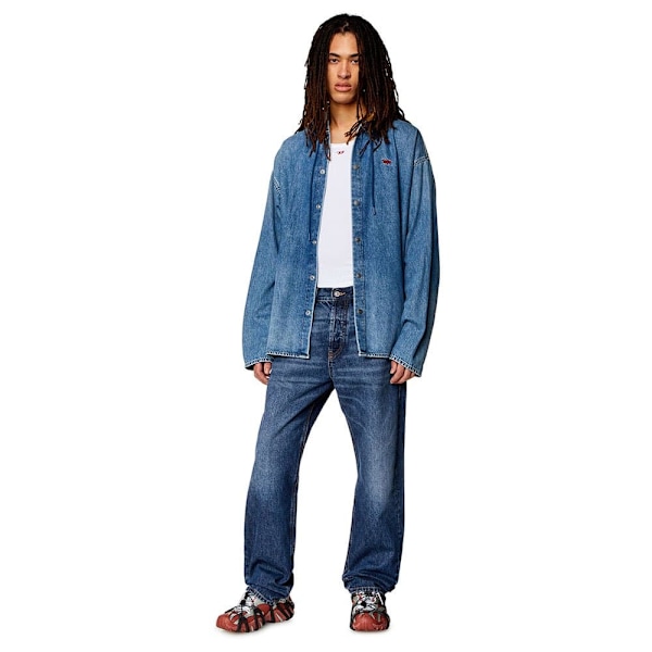 Diesel 2010 D Macs Jeans Blå 32 / 32 Mand