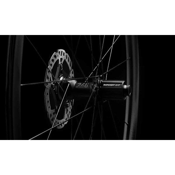 Ffwd Tie Pyörä Aseta Ryot 33 Cl Disc Tubeless Musta 12 x 100 / 12 x 142 mm / Sram XDR