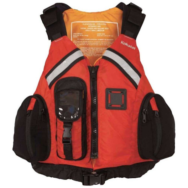 Kokatat Bahia Tour Pfd Rød 2XL