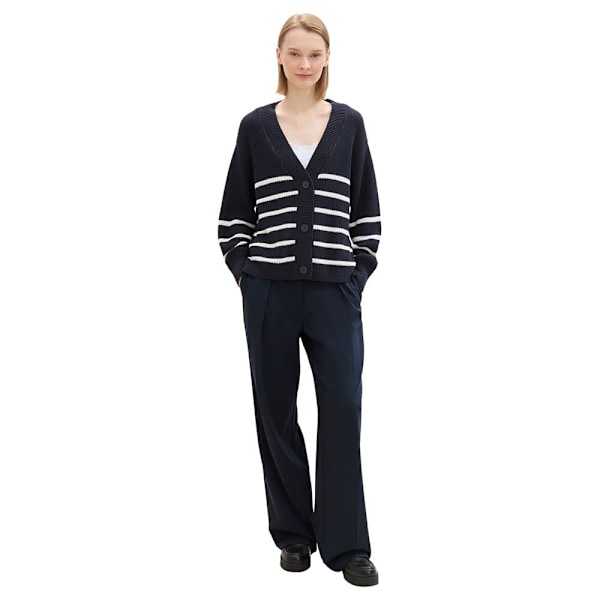 Tom Tailor V Neck Neuletakki Musta L Nainen
