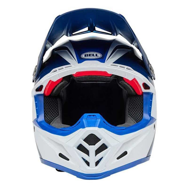 Bell Moto 9s Flex Merchant Offroadhjälm Blå L
