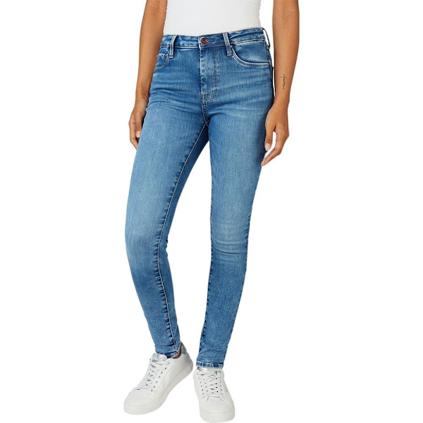 Pepe Jeans Regent Jeans Blå 29 / 30 Kvinna