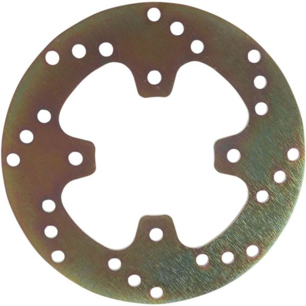 Ebc D-series Offroad Solid Round Md6218d Takajarrulevy Hopeinen
