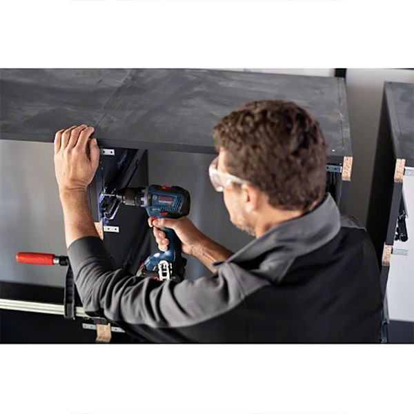 Bosch Professional Gsr 18v-55+2x 2.0ah+gal 18v-40+l-boxx Elektrisk Skruetrækker Søvfarvet
