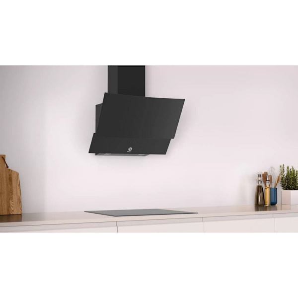 Balay Inclined 3bc565gn 60 Cm Dekorativ Fläktkåpa Svart One Size / EU Plug