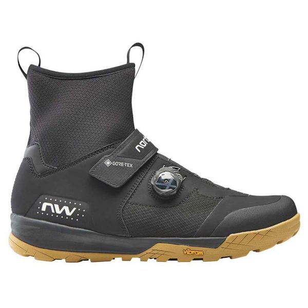 Northwave Mtb Sko Kingrock Plus Goretex Sort EU 46 Mand