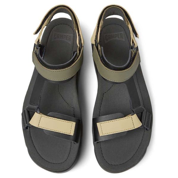 Camper K201037 Oruga Up-sandaler Guld EU 37 Kvinna