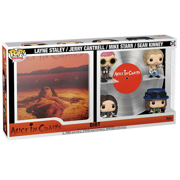 Funko Pop Deluxe Album Alice In Chans Dirt Guld