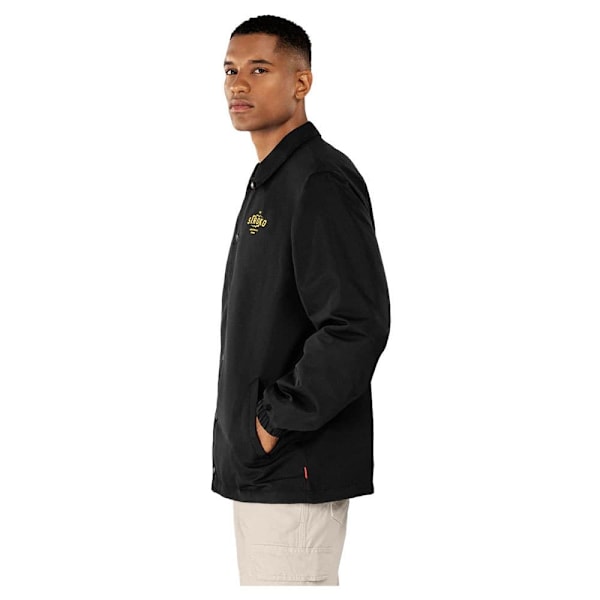 Siroko Sultans Jakke Sort 2XL Mand