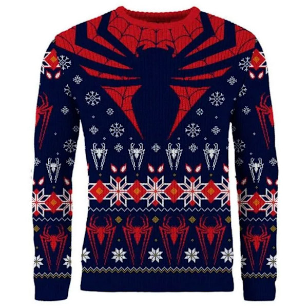 Aaa Merchandise Spider-man Peter Parker Juletrøje  M