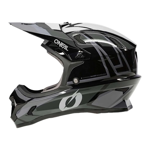 Oneal Sonus Split V.23 Downhillhjelm Sort XL