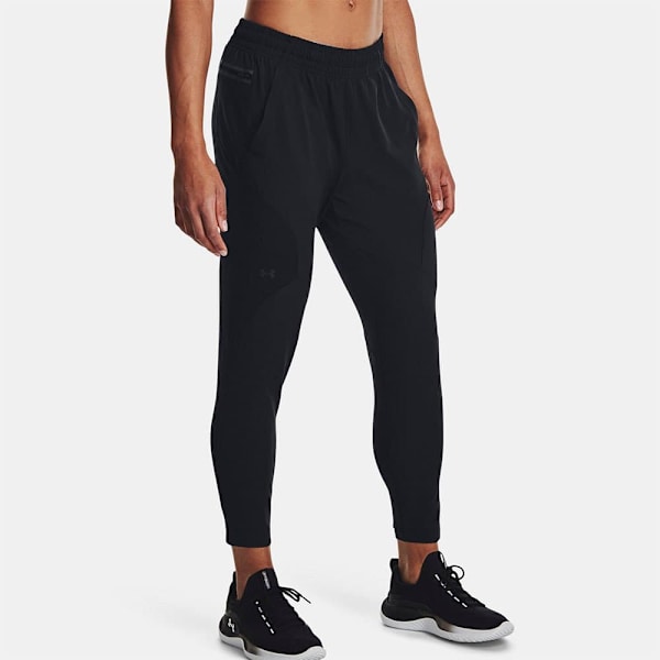 Under Armour Unstoppable Hybrid Bukser Sort L / Regular Kvinde