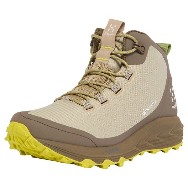 Haglofs L.i.m Fh Goretex Mid Vandringskängor Brun EU 38 Kvinna