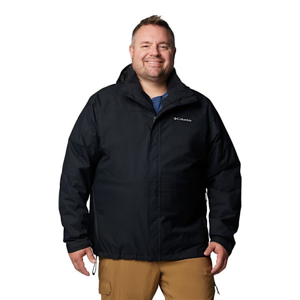 Columbia Hikebound™ Ii Avtagbar Jacka Svart M Man