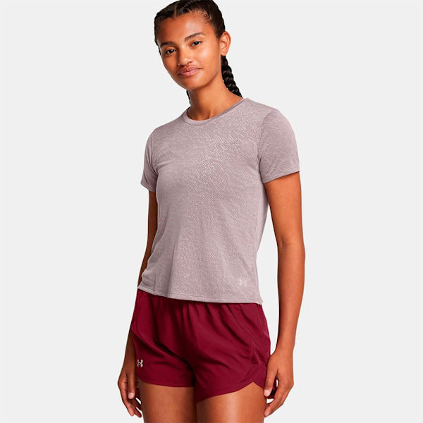 Under Armour Launch Camo Lyhythihainen T-paita  M Nainen