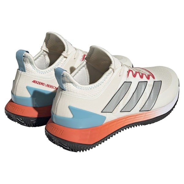 Adidas Kaikki Tuomioistuimen Kengät Adizero Ubersonic 4 Clay Beige EU 41 1/3 Mies