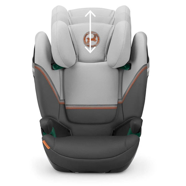 Cybex Bilstol Solution S2 I-fix Grå