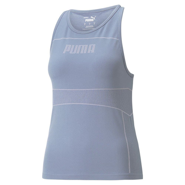 Puma Ärmlös T-shirt Formknit Seamless Ta Blå S Kvinna