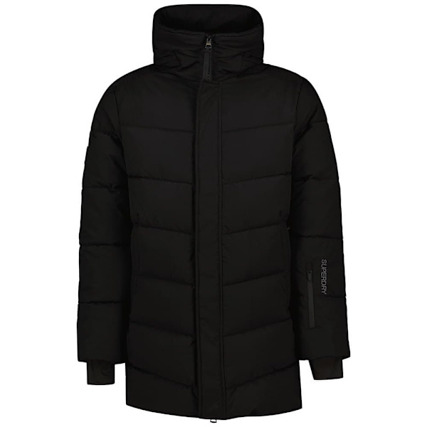 Superdry City Chevron Jakke Sort M Mand