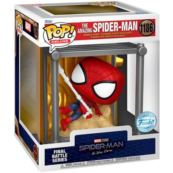 Funko Förundran Pop Spider-man Ingen Väg Hem Den Fantastiska Spider-man Exklusiv