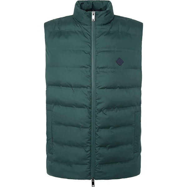 Hackett Hm403221 Väst Grönt 2XL Man