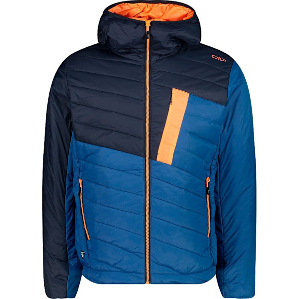 Cmp Jakke 32z2947a Blå L Mand
