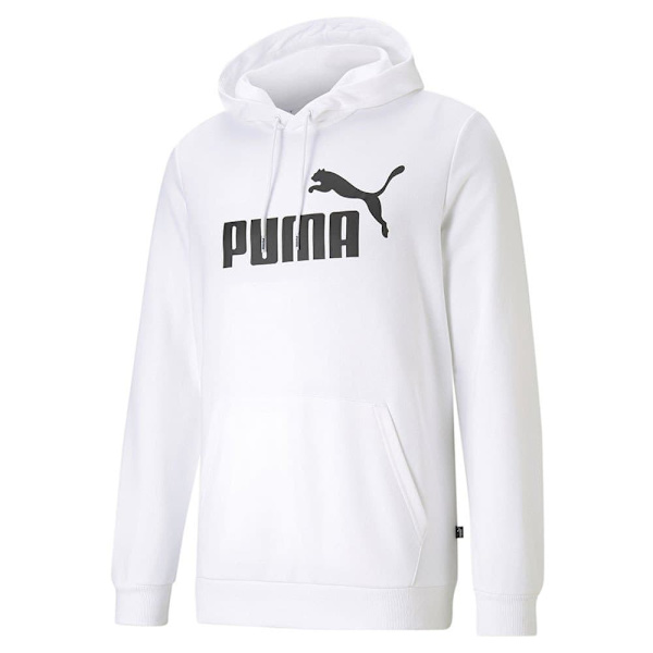 Puma Huppari Ess Big Logo Valkoinen L Mies