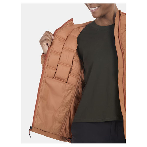 Marmot Warmcube Active Novus Jacka Brun L Kvinna