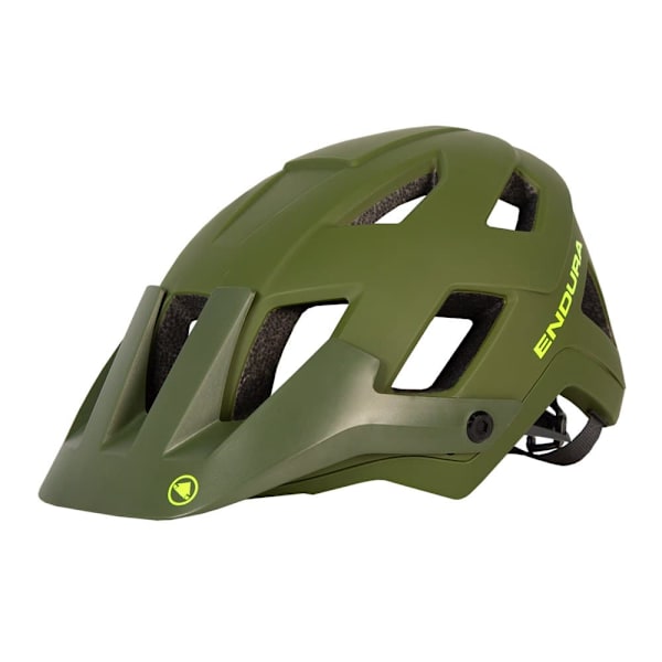 Endura Mtb Hjelm Hummvee Plus Mips Grøn S-M