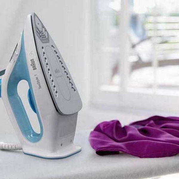 Braun Damp Jern Texstyle 1 2000w