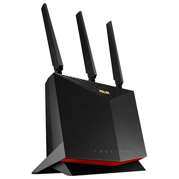 Asus Bærbar Router 90ig05r0-bm9100 4g Wifi 6 Sort Sort