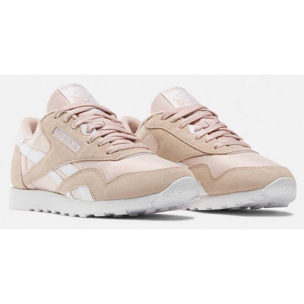 Reebok Classic Nylon Sko Beige EU 40 Kvinde