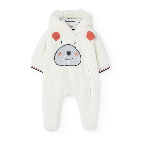 Boboli Play Fur Dukke Hvid 1 Months