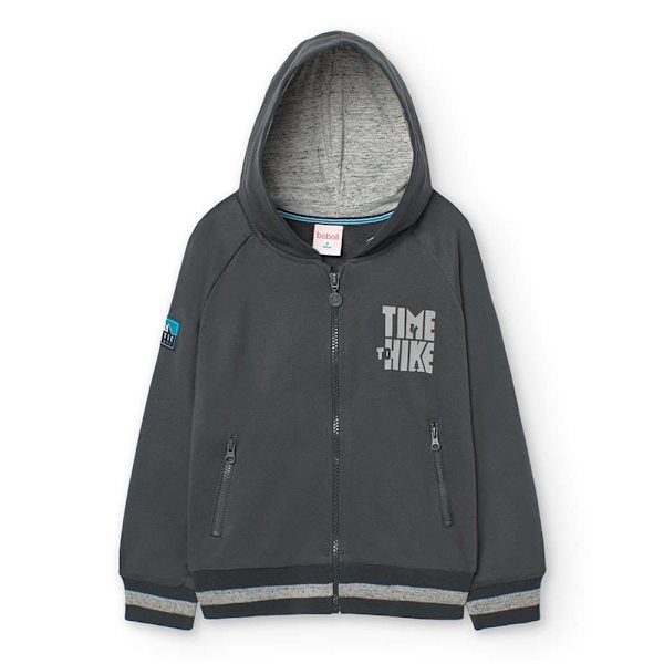 Boboli Fleece Jacka Grå 5 Years