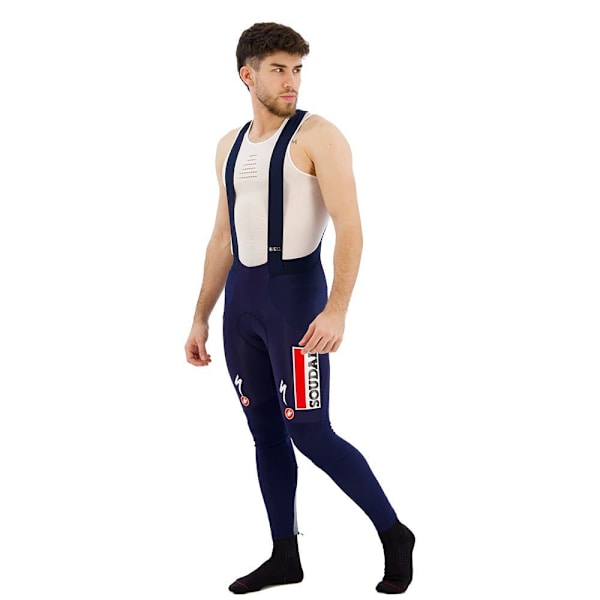 Castelli Sorpasso Ros Soudal Quick-step 2024 Cykelbyxor Svart S Man
