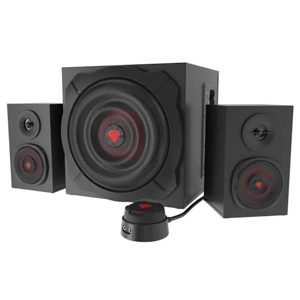 Genesis Kaiuttimet Helium 610bt 2.1 60w Musta
