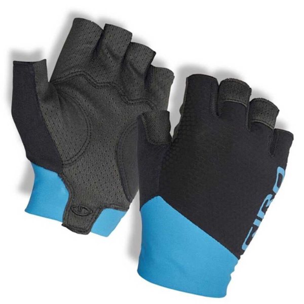 Giro Zero Cs Fingerløse Handsker Blå,Sort L Mand