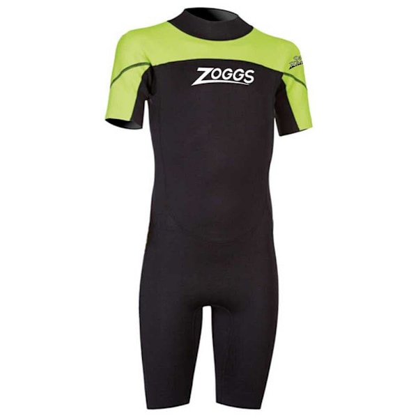 Zoggs Jr Våddragt Sea Ranger 1.5 Mm Sort L Kvinde