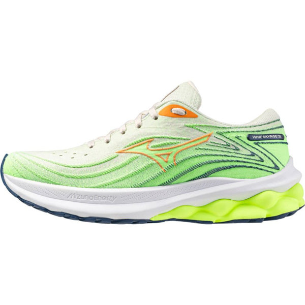 Mizuno Wave Skyrise 5 Løbesko Hvid EU 40 1/2 Kvinde