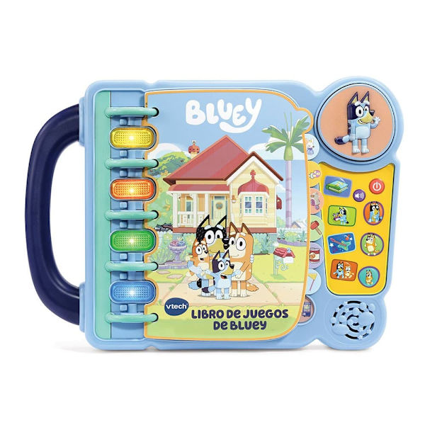 Vtech Spil Bog Bluey Blå