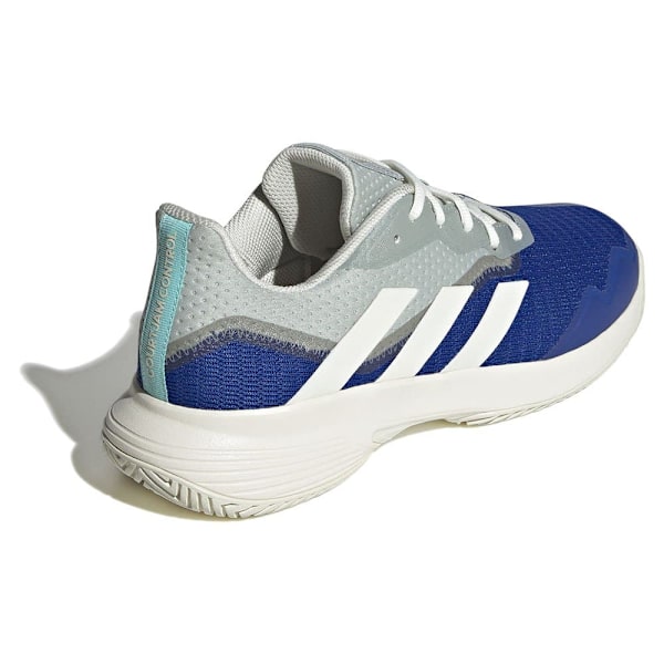 Adidas Kaikki Tuomioistuimen Kengät Courtjam Control Sininen EU 46 Mies