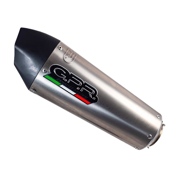Gpr Exhaust Systems Gp Evo4 Bmw G 310 R 22-23 Ref:e5.bm.cat.93.gpan.to Titanium With Catalyst Typgodkänt Komplett Avgassystem Durchsichtig...