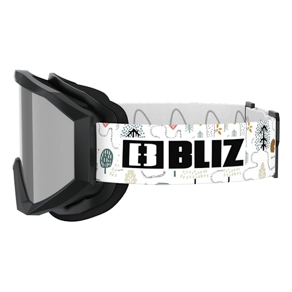 Bliz Liner Jr Skibriller Sort Brown&Silver Mirror/CAT3
